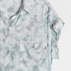 Cloth & Stone button-down top from Anthropologie